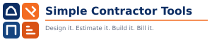 Simple Contractor Tools logo